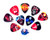 Manchester United legends Guitar Picks  10 medium picks in a packet