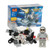 Block Head Space Explorer Space Car and Figure Play Set 50 Piece