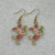 Disney Inspired Whimsical Piglet Winnie The Pooh Earrings