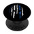 Thin Blue Line Police Law Enforcement Support Spartan Helmet PopSockets Grip and Stand for Phones and Tablets