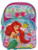 Disney The Little Mermaid Ariel 16" Canvas Pink & Blue Backpack