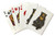 Sun Bear - Soft Cartoon  Poker Size Playing Cards with Jokers  52-Card Deck