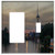 Rocker GFCI Toggle Combination Wall Plate Cover - City River Waters Urban Landscape Panorama Sunset