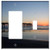 Rocker GFCI Toggle Combination Wall Plate Cover - Water Sunrise Sea Beach Sky Landscape Nature