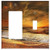 Rocker GFCI Toggle Combination Wall Plate Cover - Sun Beach Denmark Sea Sunset Romance Twilight