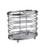 Spectrum Diversified Contempo Utensil Holder, Chrome