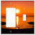 Rocker GFCI Toggle Combination Wall Plate Cover - Sunset Sun Dusk Sea Beach Cove Sky Nature