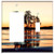 Rocker GFCI Toggle Combination Wall Plate Cover - Sunset Dusk Trees Silhouette Lake Water