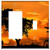 Rocker GFCI Toggle Combination Wall Plate Cover - Sunset Dawn Silhouette Sun Tree Nature Sky