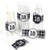 18th Milestone Birthday - Time to Adult - DIY Party Supplies - Birthday Party DIY Wrapper Favors & Decorations - Set of 15