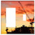 Rocker GFCI Toggle Combination Wall Plate Cover - Sunrise Construction Cranes Sky Colorful Dawn