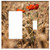 Rocker GFCI Toggle Combination Wall Plate Cover - Poppy Klatschmohn Cornfield Summer Sun Cereals