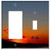 Rocker GFCI Toggle Combination Wall Plate Cover - Sunset Clouds Sky Evening Sky Evening Horizon Rocker GFCI Toggle Combination Wall Plate Cover - Sunset Clouds Sky Evening Sky Evening Horizon