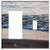 Rocker GFCI Toggle Combination Wall Plate Cover - Water Sea Sea Water Ocean Wave Blue Sunset