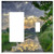 Rocker GFCI Toggle Combination Wall Plate Cover - Sun Rays Sunset Storm Nature Clouds Thundercloud