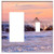 Rocker GFCI Toggle Combination Wall Plate Cover - Sunset Dawn Sunrise Twilight Sun Morning Evening