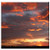Double Blank Wall Plate Cover - Sunset Evening Clouds Sky Afterglow Dusk