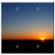 Double Blank Wall Plate Cover - Sunset Landscape The Sun View Evening Sky