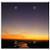 Double Blank Wall Plate Cover - Scenery Summer Sunset Oregon Sky Clouds Outdoors