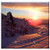 Double Blank Wall Plate Cover - Sunset Clouds Evening Sky Mountains Landscape 2