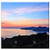 Double Blank Wall Plate Cover - Sun Sunset Sea Abendstimmung Corsica