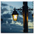 Double Blank Wall Plate Cover - Sky Lantern Evening Sunset Light Nature