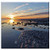 Double Blank Wall Plate Cover - Sunset Sea Sky Horizon Beach Landscape Sun