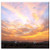 Double Blank Wall Plate Cover - Sunset Desert Sky Colors Clouds