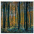 Double Blank Wall Plate Cover - Woods Sunset Landscape Forest Sunlight Sun Light