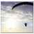Double Blank Wall Plate Cover - Paraglider Wing Paragliding Flying Pilot Sunset