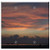 Double Blank Wall Plate Cover - Sunset Lake Evening Clouds Afterglow Abendstimmung