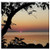 Double Blank Wall Plate Cover - Sunrise Sun Water Lake Tree Landscape Nature