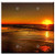 Double Blank Wall Plate Cover - Sunset Denmark Sea Coast Water Evening Sky Sun