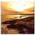 Double Blank Wall Plate Cover - Sunset Hazy Sky Clouds Sun Landscape Weather