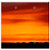 Double Blank Wall Plate Cover - Sunset Landscape Evening Sky Afterglow Twilight