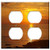 Double Duplex Outlet Wall Plate Cover - Sunset Sea Sunset Sea Abendstimmung Setting Sun