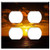 Double Duplex Outlet Wall Plate Cover - Sunset Sun Abendstimmung Setting Sun Sun And Sea