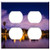 Double Duplex Outlet Wall Plate Cover - Nature Purple Sunset Desert Breeze Evening Lake Double Duplex Outlet Wall Plate Cover - Nature Purple Sunset Desert Breeze Evening Lake