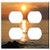 Double Duplex Outlet Wall Plate Cover - Sunset Baltic Sea Sea 1