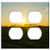 Double Duplex Outlet Wall Plate Cover - Sunset Evening Sky Sun Sky
