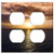 Double Duplex Outlet Wall Plate Cover - Sunset Sunrise Ocean Sea Sky Sun Nature Water