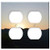Double Duplex Outlet Wall Plate Cover - Sunset Landscape Nature Sun Sky Summer Outdoor