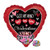 Burton & Burton 29" Got My Mind Set On You Foil Balloon