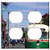 Double Duplex Outlet Wall Plate Cover - San Francisco Travel Tourism Urban Downtown