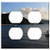 Double Duplex Outlet Wall Plate Cover - Marine Sunset Landscape Sky Mountains Boat