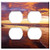 Double Duplex Outlet Wall Plate Cover - Beach Sunset Water Sea Sand