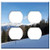 Double Duplex Outlet Wall Plate Cover - Mountain Snow Winter Hiking Nature Landscape Sun