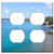 Double Duplex Outlet Wall Plate Cover - Beach Sea Ocean Water Sky Vacation Travel Sun