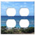 Double Duplex Outlet Wall Plate Cover - Hawaii Beach Ocean Outdoor Sun Vacation Beach Sea