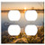 Double Duplex Outlet Wall Plate Cover - Sunrise River Mood Landscape Sun Morning Light 2
